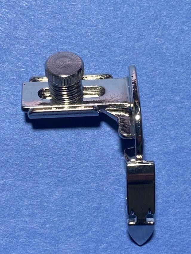 Kenmore Sewing Machine Adjustable Hinged Zipper Foot for LOW SHANK