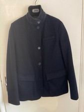 Loro Piana Roadster Navy Cashmere Jacket