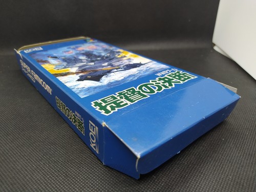 Teitoku no Ketsudan - NEW SAVE BATTERY - Super Famicom SFC JP - SHVC-TK - Picture 5 of 23