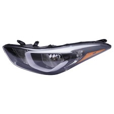 2017 2018 Hyundai Elantra Sport Headlight Right RH Passenger Xenon 
