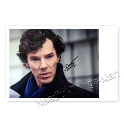 Benedict Cumberbatch aus der Serie Sherlock - Autogrammfoto [AK02]
