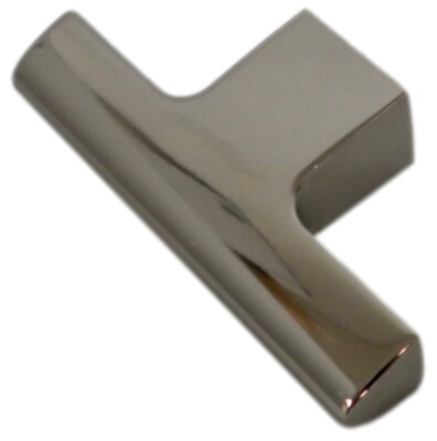 Amerock BP55361PN Riva 6.3cm Verbindung Schrank Knauf Poliert Nickel