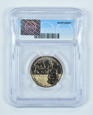 2018-S Sacagawea $1 Jim Thorpe Reverse Proof PR70 ICG | eBay