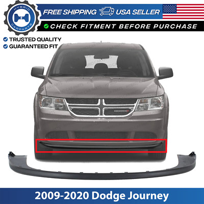 New Front Valance Primed Lower Extension For 2009-2020 Dodge Journey CH1090139