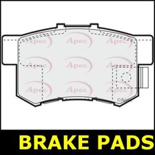 Brake Pads Rear FOR HONDA ODYSSEY 2.3 97->99 Petrol Apec