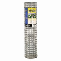 Garden Zone 412415 1 X 1 Mesh 16-gauge Galvanized Wire Fence, 24 X 15', New, on sale Garden Zone 412415 1 X 1 Mesh 16-gauge Galvanized Wire Fence, 24 X 15', New, on sale