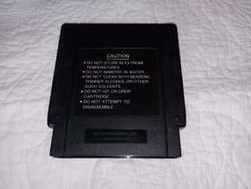 Pesterminator for Nintendo Nes Black Cartridge Rare!