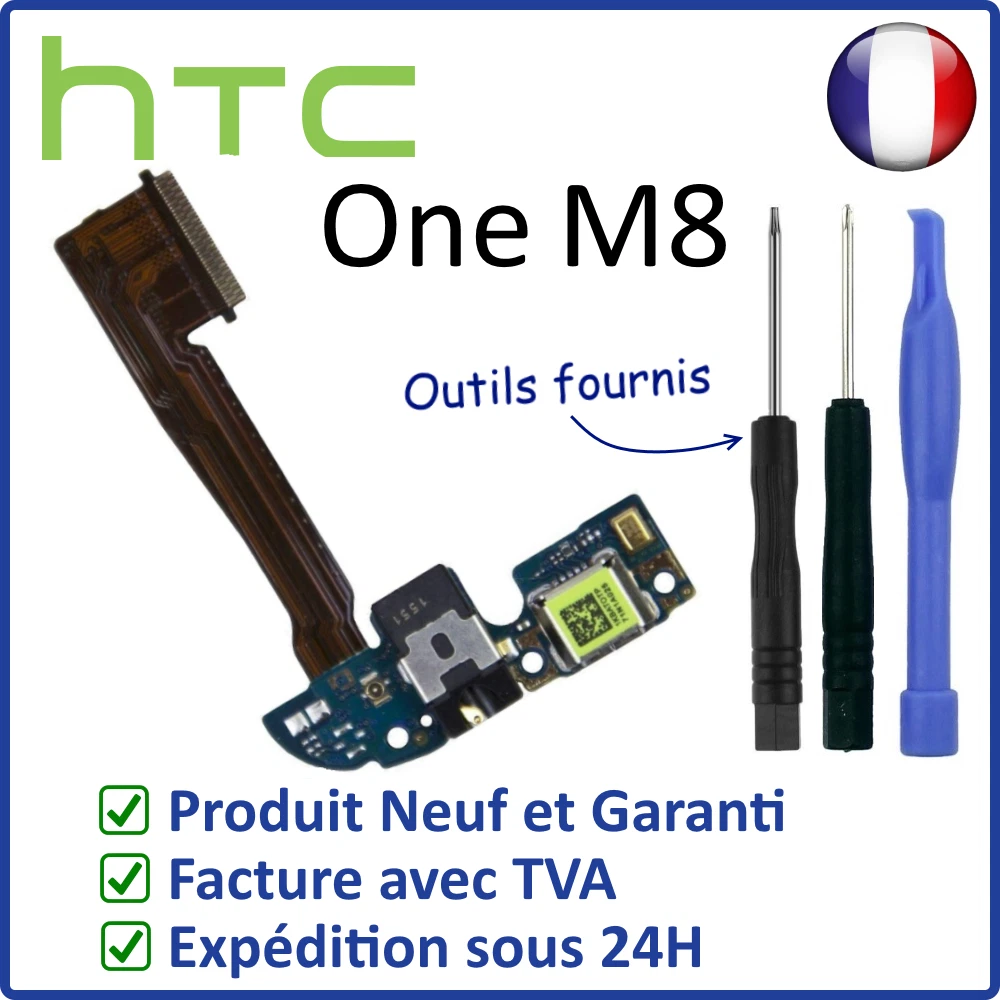 Pour HTC U20 5G Flex câble carte mère port de charge