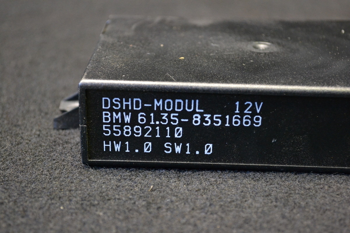 BMW E34 520i Touring Modul Schiebedach 8351669 DSHD 12v 55892110 