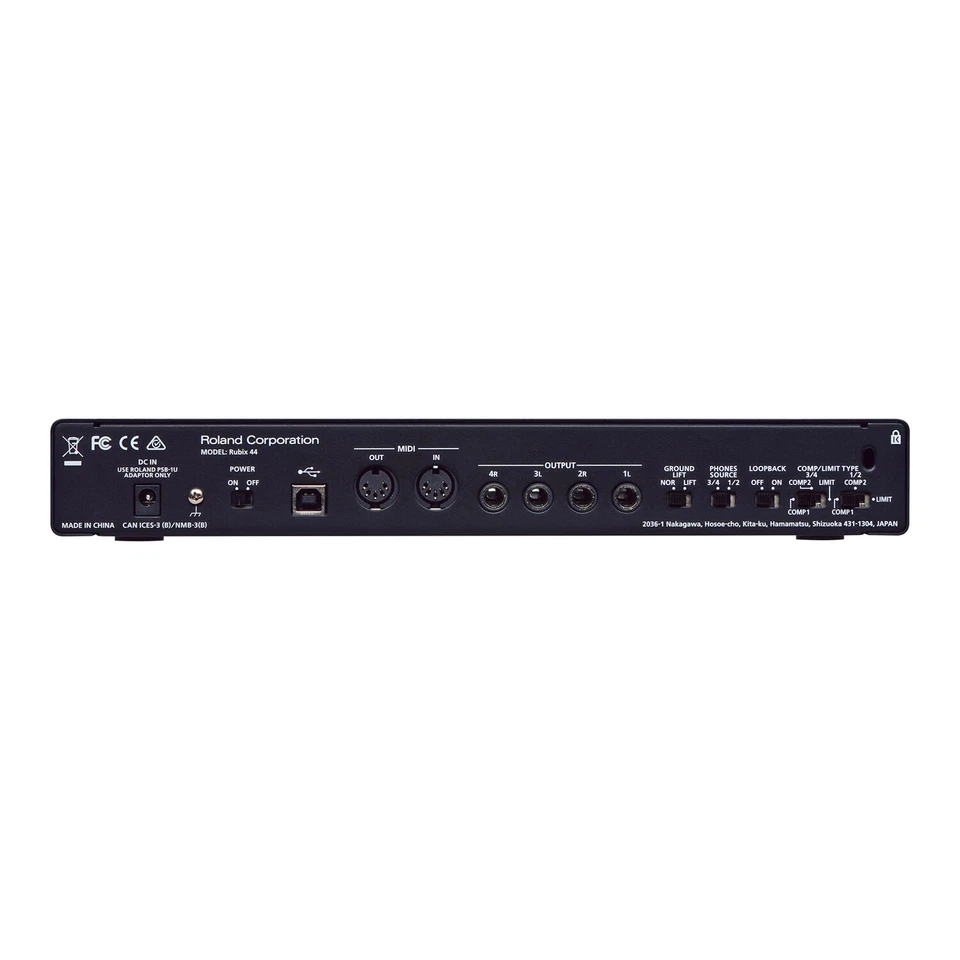 Roland Rubix44 4x4 USB Audio-Interface - Bild 3 von 4
