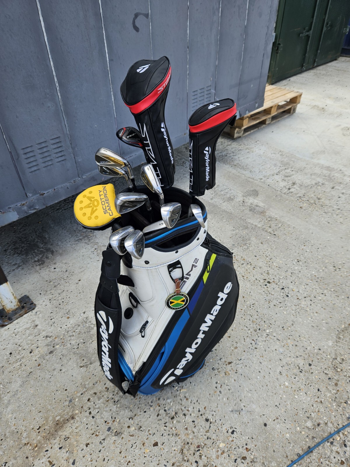 talylor made Stealth/Sim2 golf clubs full set eBay