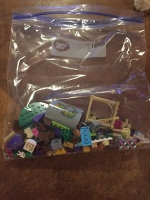LEGO- DISNEY PRINCESS- RAPUNZEL'S BEST DAY EVER- 41065- 100% COMPLETE