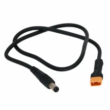 DC 5.5x2.1mm male to XT30 Male charging Cable for Fatshark Skyzone FPV Goggles