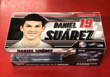 DANIEL SUAREZ 1:24 DIECAST #19 PEAK 2018 CAMRY 1 OF 517 MADE C191823PHDZ