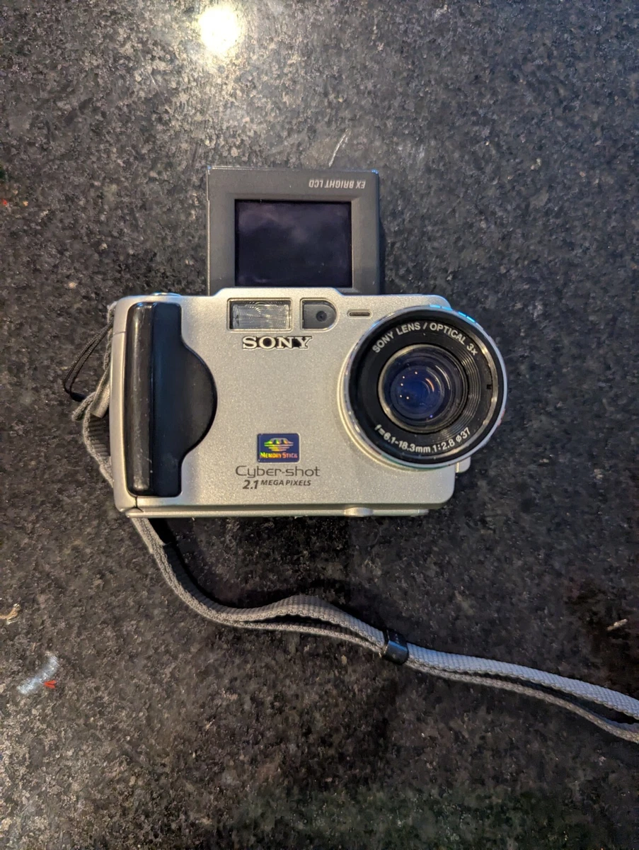 Sony Cyber-shot DSC-S50 Digital Cameras for Sale | Shop New & Used