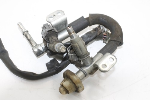 07-14 V STAR 1300 FUEL INJECTORS RAIL MAIN INJECTOR THROTTLE BODIES BODY PRIMARY - Picture 6 of 24