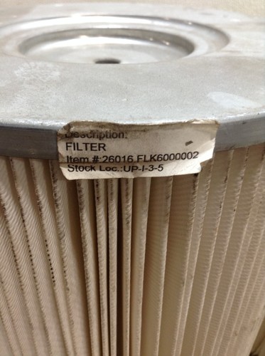 Baldwin 26016 Air Filter FLK6000002 New (TSC) - Picture 2 of 2