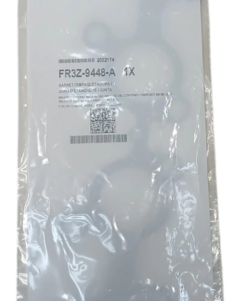 Nueva junta de colector de admisión OEM Ford FR3Z-9448-A para Mustang F150 2011-2023 Foto 2 de 4