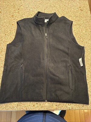 Amazon Essentials Men s Vest NWT black XXL