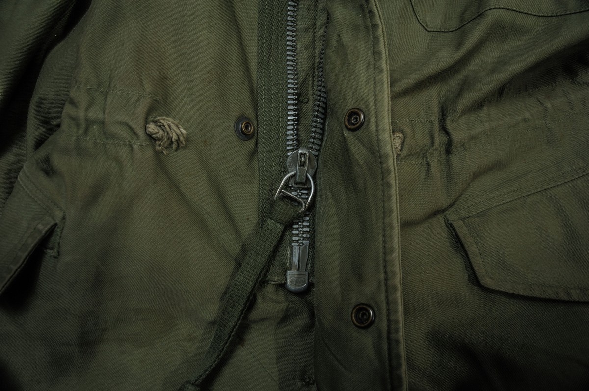 VINTAGE US ARMY M51 FIELD JACKET 1963 VIETNAM WAR 78TH