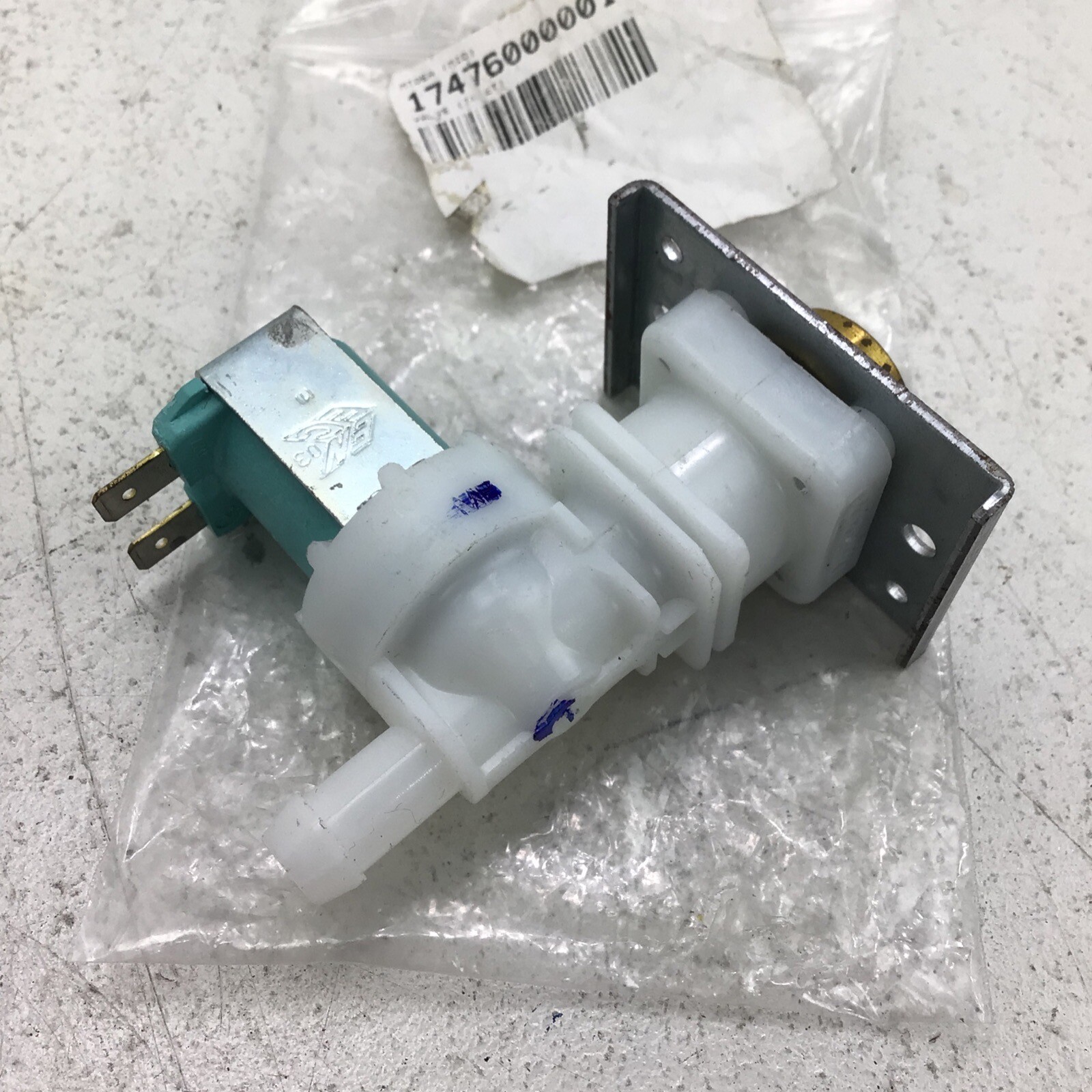 MIDEA DISHWASHER VALVE PART 17476000001140 eBay