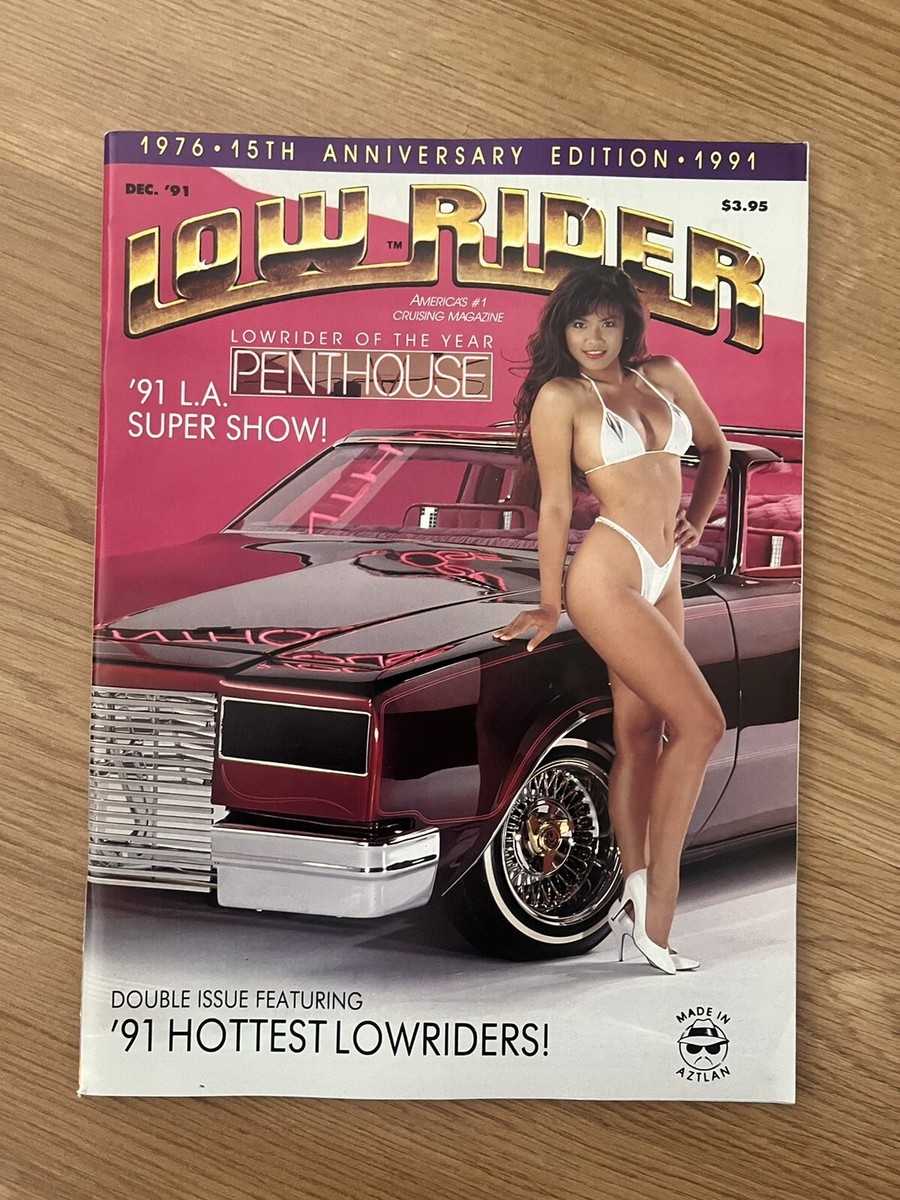 LOWRIDER MAGAZINE*DECEMBER 1991*VINTAGE*BRAND NEW*VERY RARE LOWRIDER MAGAZINE*DECEMBER 1991*VINTAGE*BRAND NEW*VERY RARE