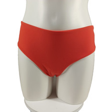 ZAFUL Beach Resort Women Swim Bottom US Size 4 Red Lined