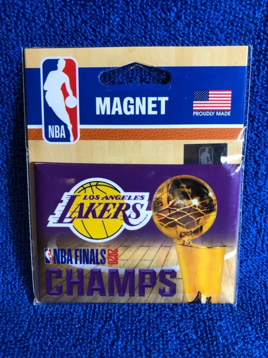 Los Angeles Lakers 2020 NBA Champions Magnet