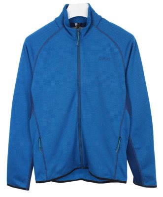 Pyua Sweatshirt Herren Durchgehender Reißverschluss SMALL