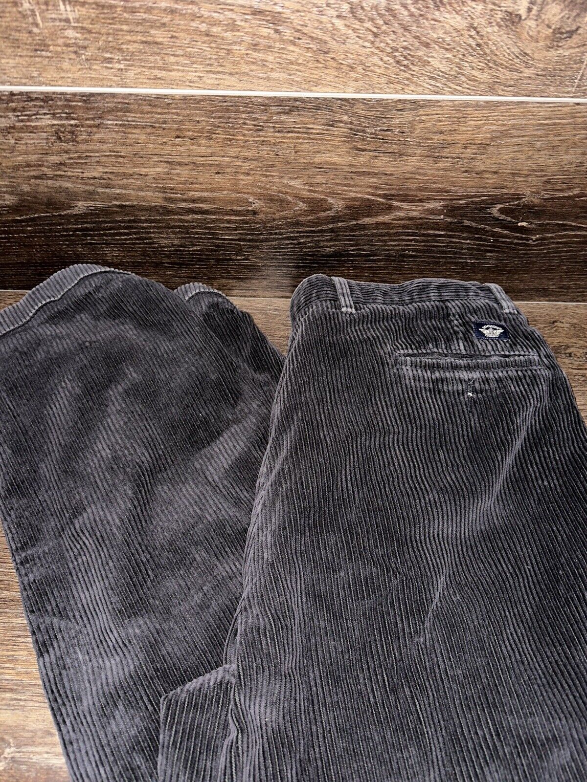 オンラインでの最低価格 ANATOMICA 1915 ENGLISH CORDUROY 38 BLACK