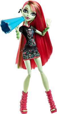 Original Mattel Monster High 2012 (G1) BDF09 Venus McFlytrap Monster-Fan OVP neu