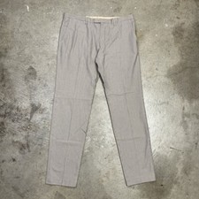 Dries Van Noten Pants Trousers Pinstripe Slacks Size 52