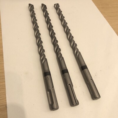 Original Hilti SDS Hammer Bohrer Bit 10 mm TE-C 10/21 SDS PLUS 3er-Pack Neu