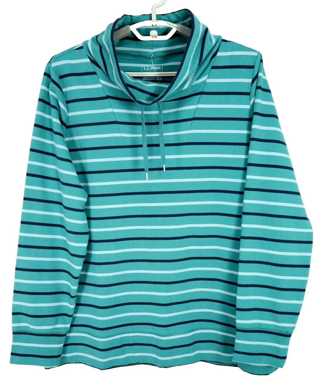 Blusas Femininas L.L. Bean Listrado