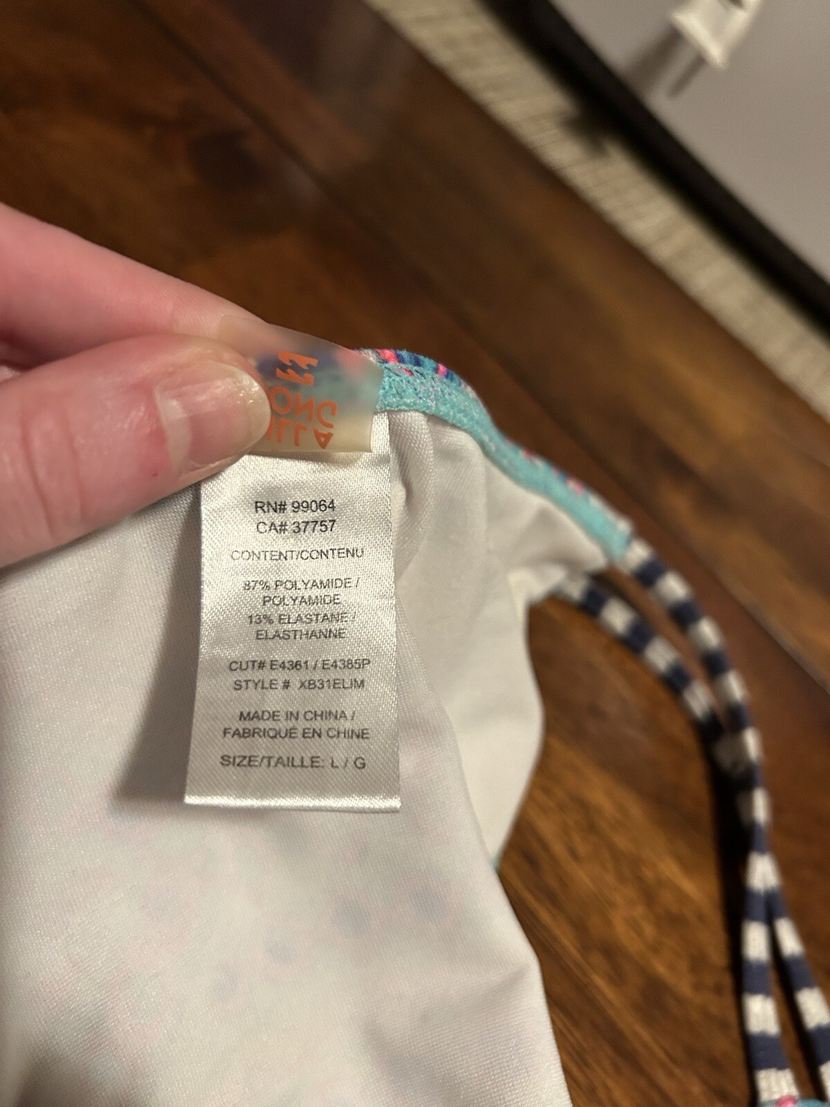 Junior’s Billabong Multi Colored/Pattern Beach Bi… - image 5