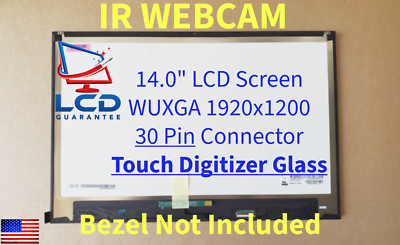 LG Gram 14T90R-K.AAB6U1 14'' Touch Digitizer Glass Replacement LCD Laptop Screen