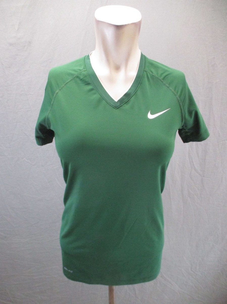 nike pro combat v neck