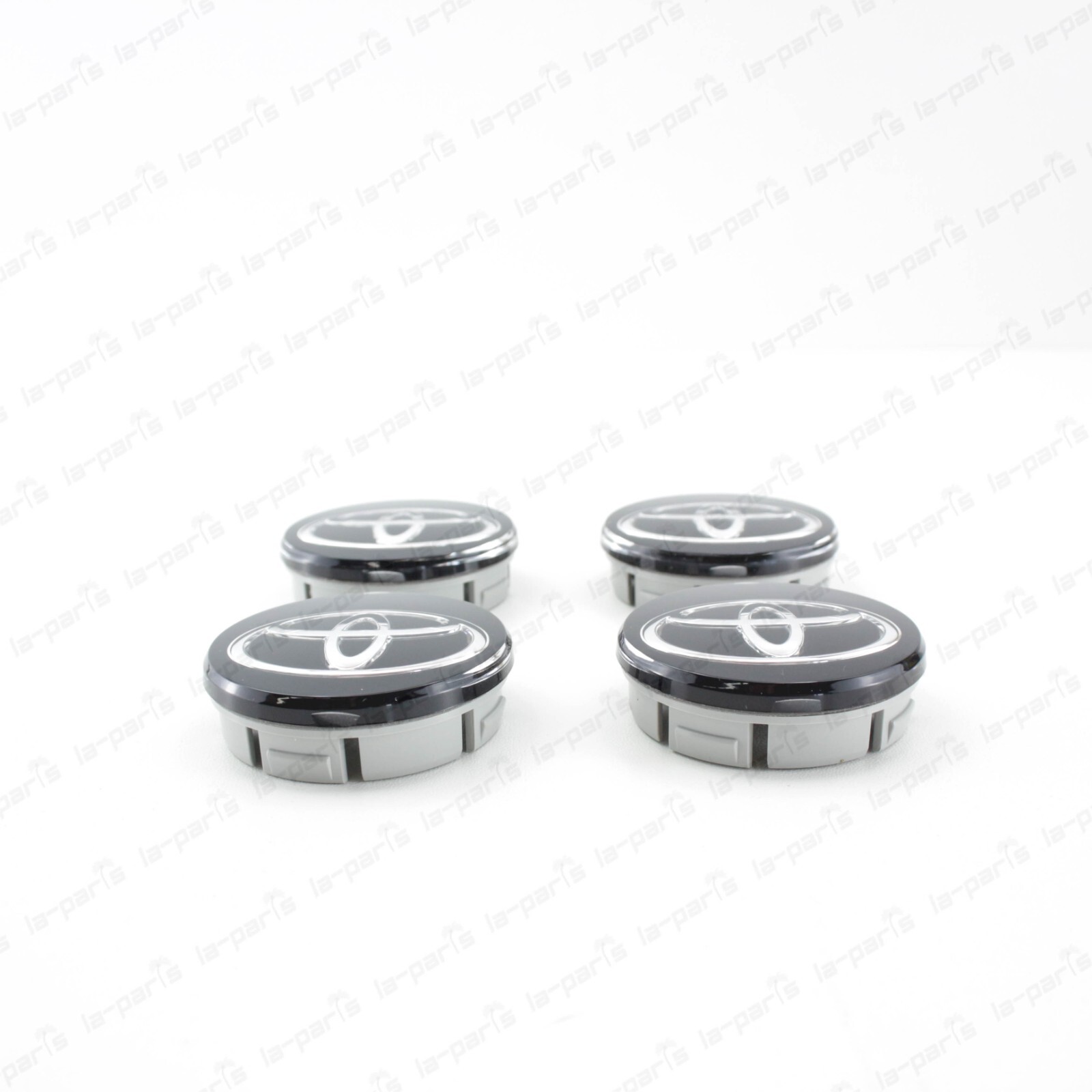 GENUINE TOYOTA 13-16 GT86 86 ZN6 SCION FRS BLACK CENTER WHEEL CAPS JDM ...
