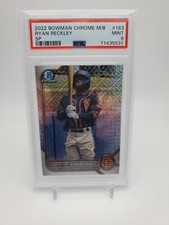 2022 Bowman Mega Box Chrome Variations Baseball Checklist and Gallery 39