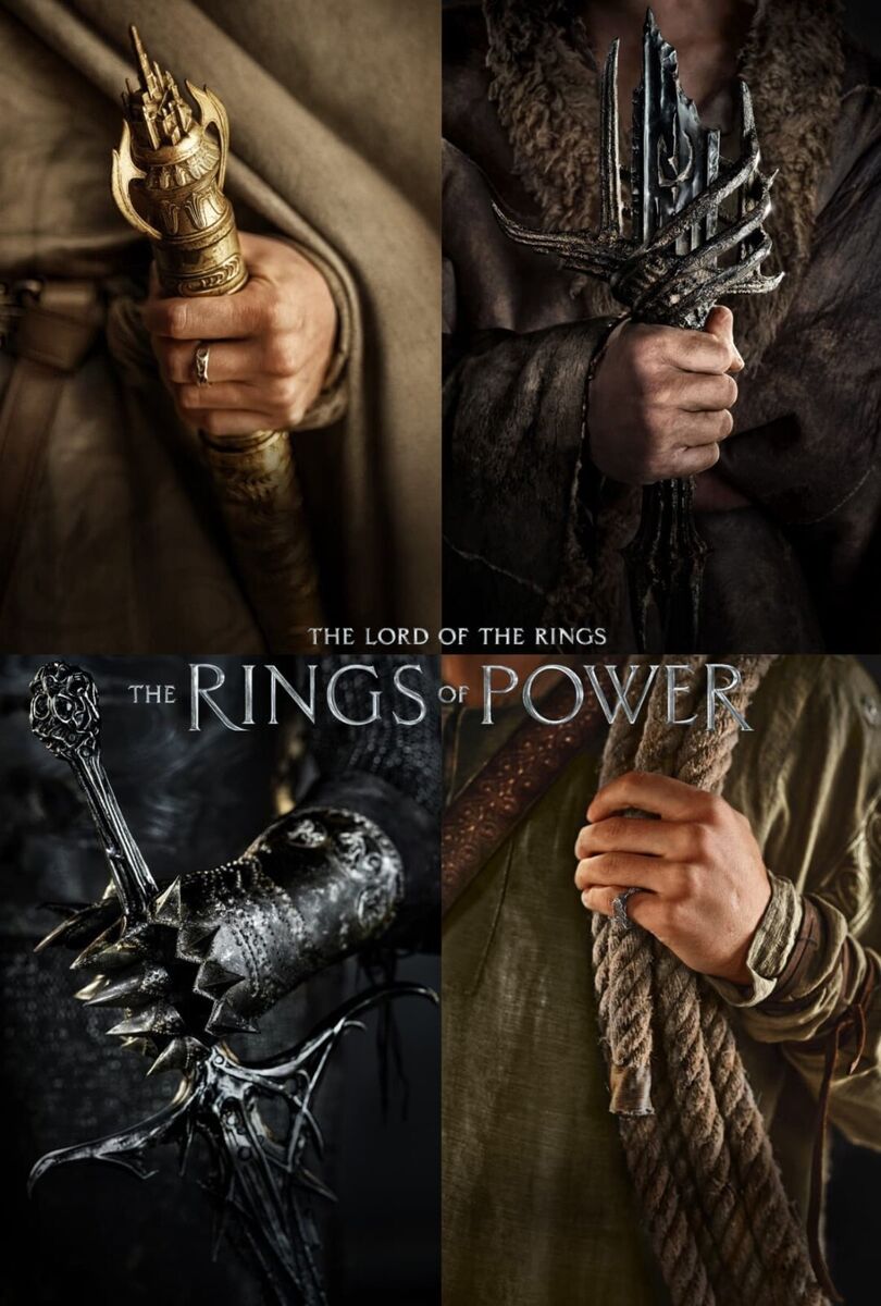 Lord Of The Rings' Comic-Con Trailer: The Tolkien Legend Begins Again With  'The Rings Of Power, rings power movie - thirstymag.com