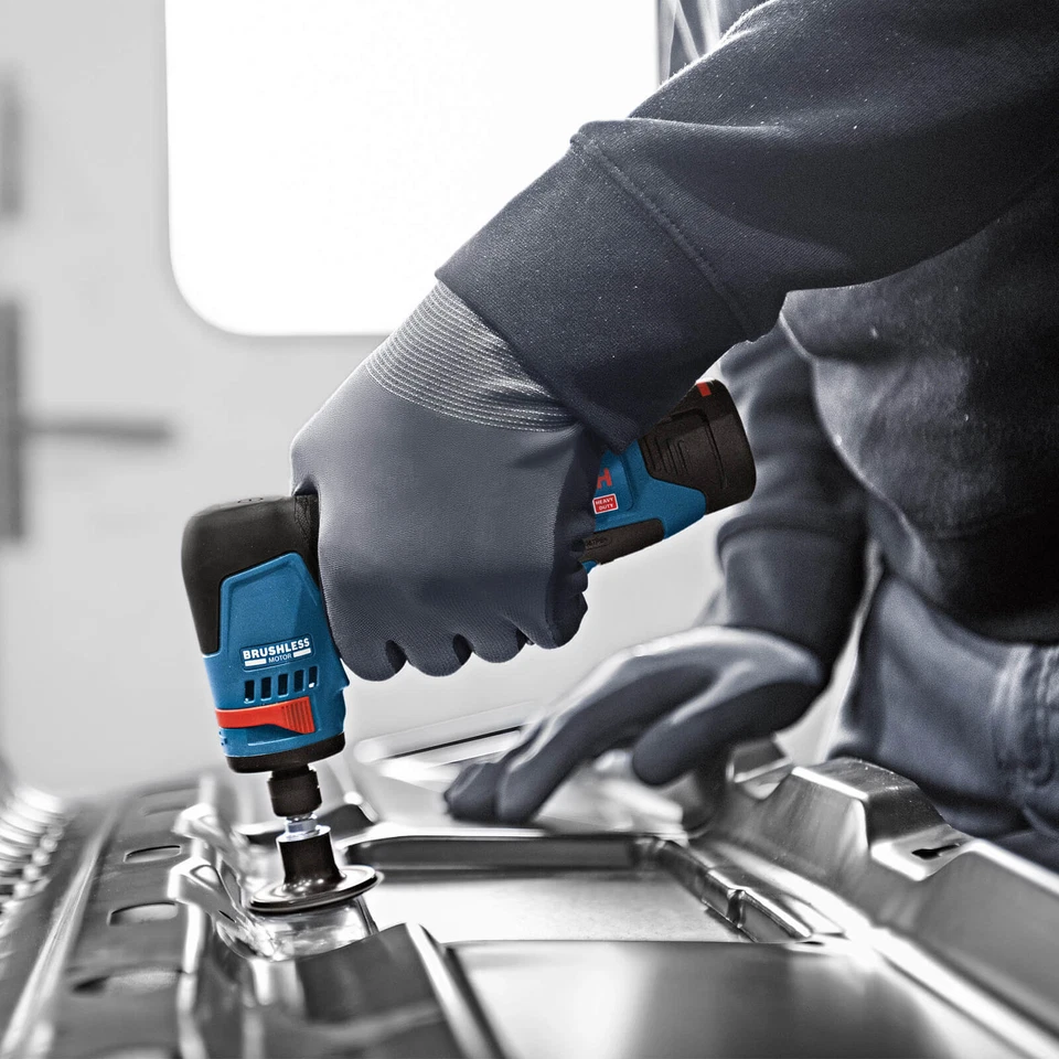 Bosch GWG 12V-50 S 12v Cordless Brushless Rotary Grinder No Batteries - Image 4 of 4