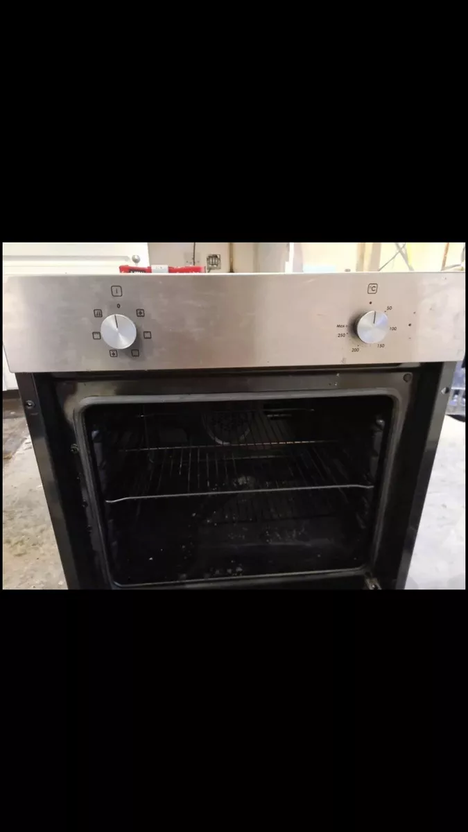 Lamona lms3400 built in electric 60cm stainless steel single oven online