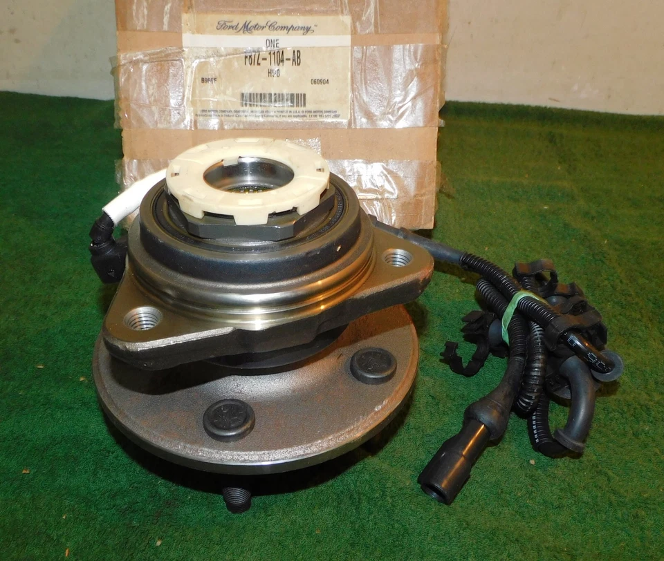 Ford Ranger 1998-2003 4x4 nuevo 4x4 conjunto de buje de rueda de husillo delantero con ABS Foto 4 de 4