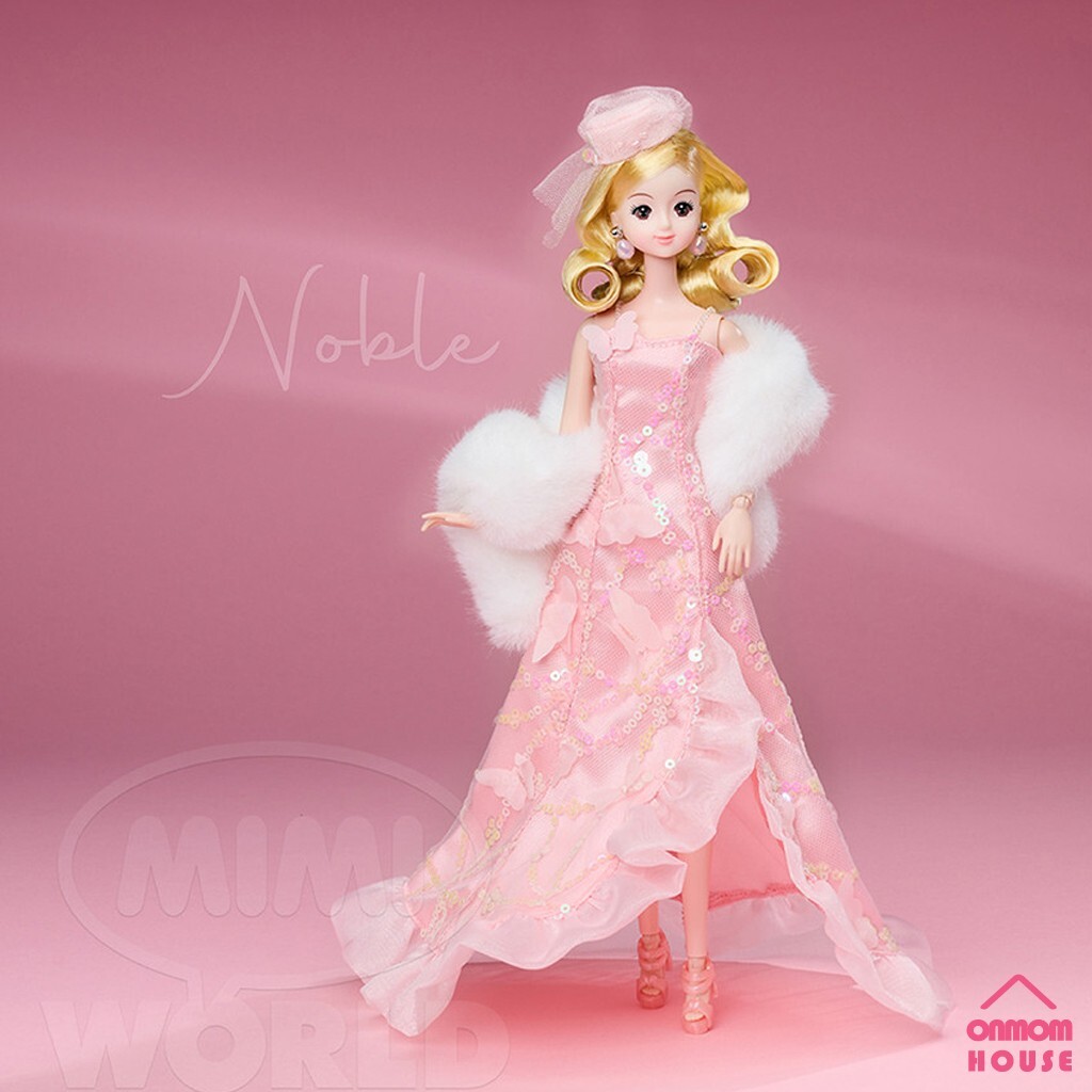 Mimiworld Special MIMI Noble Limited Edition Dress Doll Collection