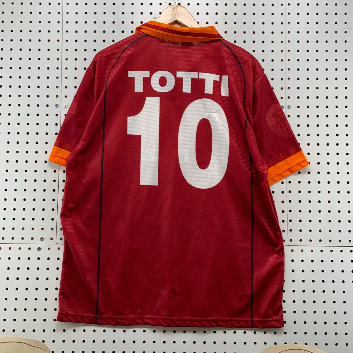 ウェア 04-05 ROMA TOTTI #10 2004-05 Roma Third Shirt Totti #10 - 6/10 - (M)