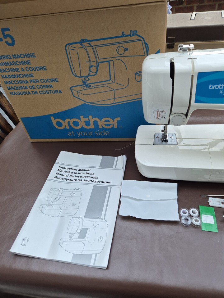 Brother X5 Sewing Machine eBay