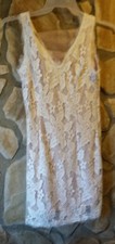 Rue21 Eyelash Lace V-Neck Dress Sm or Med NWT FREE NECKLACE INCLUDED RUE