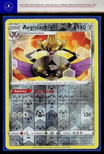 SWSH02: Rebel Clash Aegislash #135/192 Reverse Holo Rare