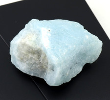Nat&uuml;rlicher blauer Aquamarin Kristall Facette loser Edelstein grobes Exemplar...