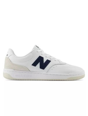 New Balance 550 White/Navy Sneakers - Men's Size 9